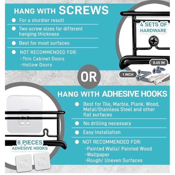 NEW — Black Spice Rack Organizer by Ultimate Hostess - Picture 3 of 7